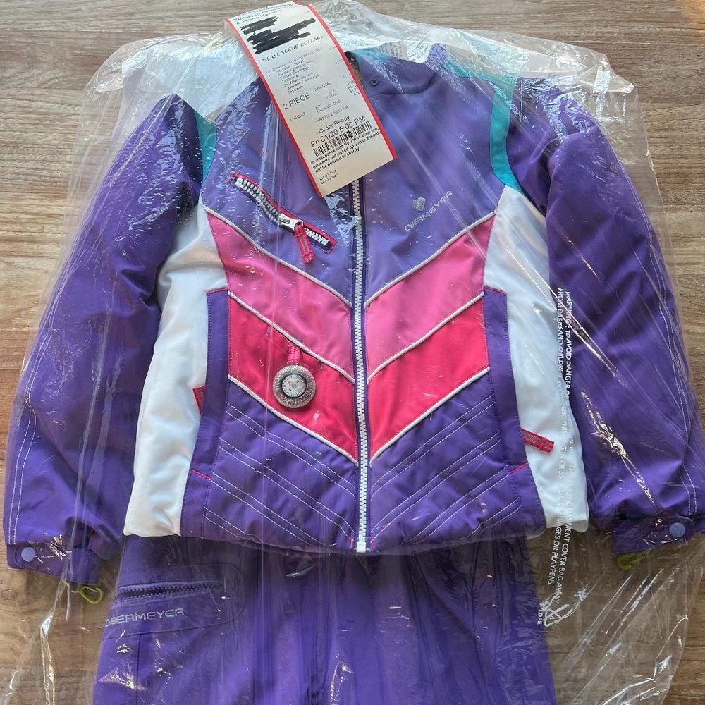 Obermeyer ski jacket and pants for kids - Like New Condition! Dry cleaned!